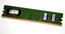 256 MB DDR2-RAM PC2-4200U non-ECC  Kingston KTM3211/256...
