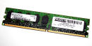 1 GB DDR2-RAM 240-pin 2Rx8 PC2-3200E ECC-Memory Qimonda...