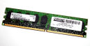1 GB ECC DDR2-RAM 2Rx8 PC2-3200E Qimonda HYS72T128020HU-5-A