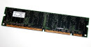 64 MB SD-RAM 168-pin PC-100 non-ECC  CL3 LG Semicon GMM2649233ETG-7J