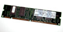 32 MB SD-RAM 168-pin PC-100 non-ECC  CL3  LG Semicon...