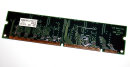 32 MB SD-RAM 168-pin PC-100 non-ECC  CL3  LG Semicon...