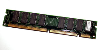 32 MB EDO-DIMM 168-pin 5V 60 ns UnBuffered  LG Semicon GMM7644143CSG6