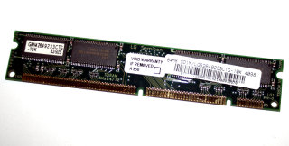 64 MB SD-RAM 168-pin PC-66 non-ECC  LG Semicon GMM2649233CTG-10K