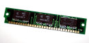 1 MB Simm 30-pin 80 ns 3-Chip 1Mx9 (Chips: 2x KM44C1000J-8 + 1x  KM41C1000BJ-8)  P02-G