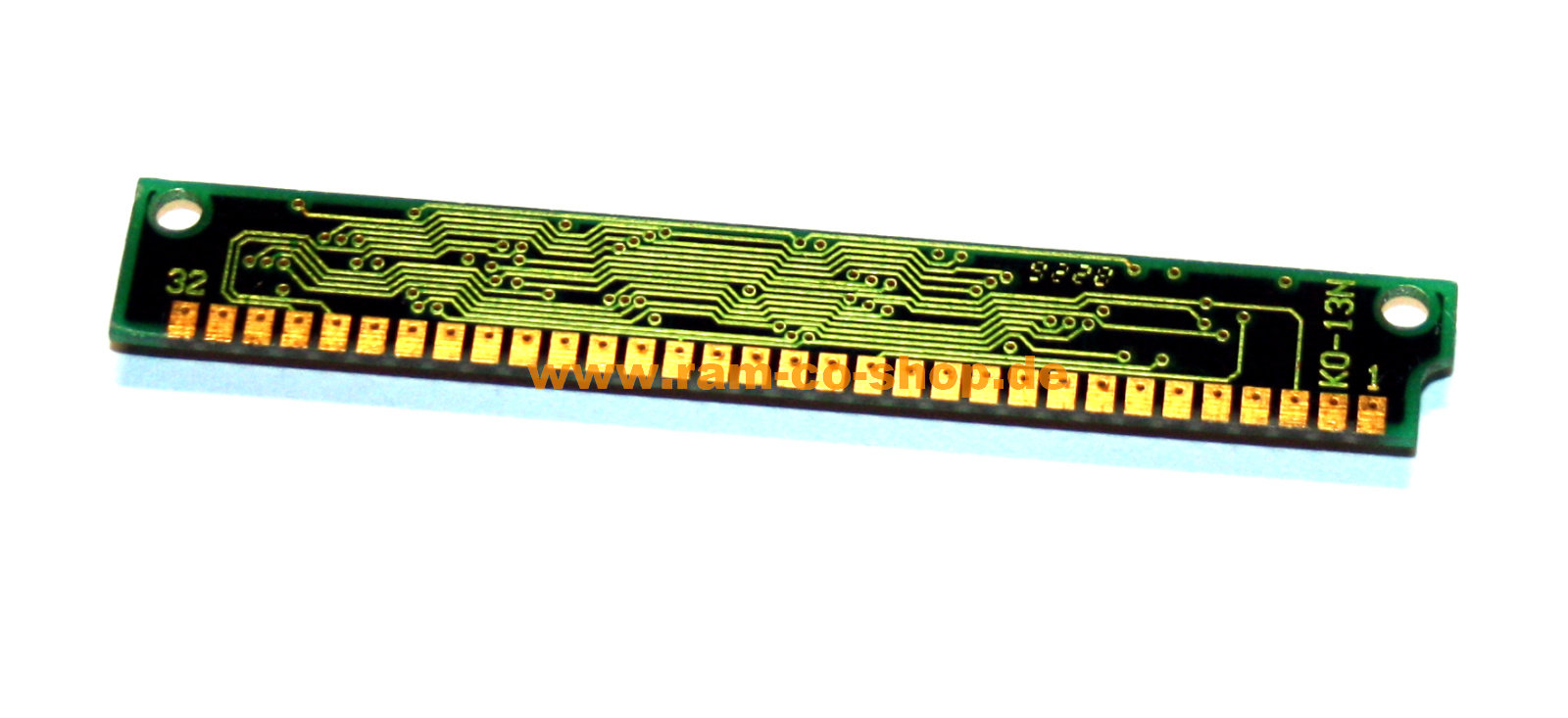 1 MB SIMM 30-pin 70 NS 3-Chip 1mx9 Chip: 2x km44c1000aj-7 + 1x km41c1000cj-7