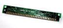 1 MB Simm 30-pin 70 ns 3-Chip 1Mx9 (Chips:2x M5M44400BJ-7...