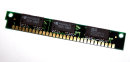 1 MB Simm 30-pin 70 ns 3-Chip 1Mx9 (Chips: 2x HY514400J-70 + 1x  MI514100J-70)    P03-G