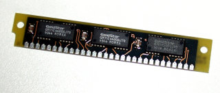1 MB Simm 30-pin 70 ns 3-Chip 1Mx9 Parity (Chips: 2x Goldstar GM71C4400AJ70 + 1x GM71C1000J70)