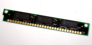 1 MB Simm 30-pin Parity 70 ns 3-Chip 1Mx9 (Chips: 2x MDT 51C4400CJB-7 + 1x 51C1000CJB-7)