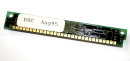 1 MB Simm 30-pin Parity 70 ns 3-Chip 1Mx9 (Chips: 2x MDT...