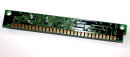 1 MB Simm 30-pin 1Mx9 Parity SIMM 3-Chip 70 ns Chips: 2x NEC 424400-70 + 1x 421000-70