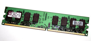 2 GB DDR2-RAM 240-pin PC2-5300U non-ECC 667 MHz  Kingston RMD2-667/2G  9905316