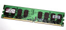 2 GB DDR2-RAM 240-pin PC2-5300U non-ECC 667 MHz  Kingston...