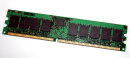 1 GB DDR-RAM 184-pin PC-2700R CL2.5 Registered-ECC Micron MT18VDDF12872Y-335D3