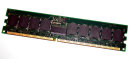 1 GB DDR-RAM 184-pin PC-2700R Registered-ECC  CL2.5  Infineon HYS72D128300HBR-6-C