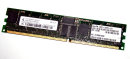 512 MB DDR-RAM PC-2700R Registered-ECC  CL2.5  Qimonda HYS72D64301HBR-6-B