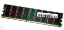 256 MB DDR-RAM 184-pin PC-2100U non-ECC CL2.5  Hynix...