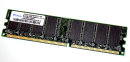 512 MB DDR-RAM PC-2100U non-ECC DDR-266MHz-CL2.5  Elixir M2U51264DS8HB2G-75B