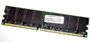 512 MB DDR-RAM PC-2100U non-ECC DDR-266MHz-CL2.5  Elixir M2U51264DS8HB2G-75B