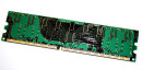 128 MB DDR-RAM 184-pin PC-2100U non-ECC  Samsung M368L1713DTL-CB0