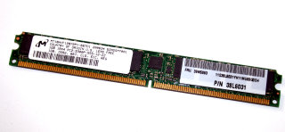 1 GB DDR2-RAM Registered ECC 1Rx4 PC2-5300P Micron MT18HVF12872PY-667D1