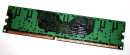 256 MB DDR-RAM 184-pin PC-3200 non-ECC CL3   Apacer P/N:77.10636.115