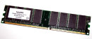 256 MB DDR-RAM 184-pin PC-3200U CL2.5  non-ECC takeMS BD256TEC400A
