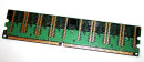256 MB DDR-RAM 184-pin PC-3200U CL2.5  non-ECC takeMS...