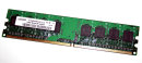 512 MB DDR2-RAM PC2-5300U non-ECC CL5 240-pin  takeMS TMS51B264C081-665KE