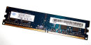 512 MB DDR2-RAM 1Rx8 PC2-5300U  non-ECC  Nanya NT512T64UH4D0FY-3C