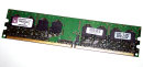512 MB DDR2-RAM PC2-4200U non-ECC 533 MHz  Kingston...