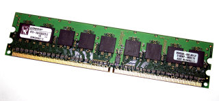 512 MB DDR2-RAM 240-pin  ECC PC2-5300E  Kingston KTH-XW4300E/512   9905320