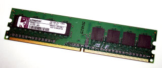1 GB DDR2-RAM 240-pin PC2-5300U non-ECC  Kingston KWK007-ELC   9995315