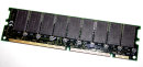 256 MB ECC SD-RAM 168-pin PC-100  Kingston KTH6521/256    9902112  double-sided