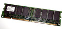 128 MB SD-RAM PC-100U non-ECC  168-pin  3,3V   Samsung KMM366S1623CT-GLJ