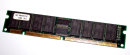 16 MB FPM 168-pin DIMM 70ns  5V 2Mx64 Buffered Samsung KMM364C213AJ-7