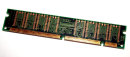 16 MB FPM 168-pin DIMM 70ns  5V 2Mx64 Buffered Samsung KMM364C213AJ-7