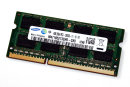 4 GB DDR3 RAM 204-pin SO-DIMM 2Rx8 PC3-12800S  Samsung M471B5273CH0-CK0