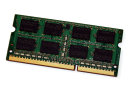 4 GB DDR3 RAM 204-pin SO-DIMM 2Rx8 PC3-12800S  Samsung M471B5273CH0-CK0