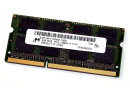 8 GB DDR3 RAM 2Rx8 204-pin SO-DIMM PC3L-12800-S 1,35V  Micron MT16KTF1G64HZ-1G6E1