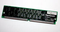 16 MB EDO-RAM 72-pin 4Mx32 non-Parity PS/2 Simm 60 ns LG...