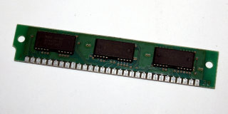 1 MB Simm 30-pin 70 ns 3-Chip mit Parity 1Mx9  NEC MC-421000A9BA-70