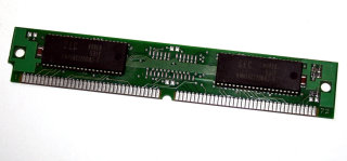 4 MB FPM-RAM 70 ns 72-pin PS/2 FastPage-Memory  Samsung KMM5321200AW-7