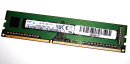 4 GB DDR3-RAM 240-pin DIMM 1Rx8 PC3-12800U non-ECC...