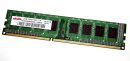 2 GB DDR3 RAM 240-pin PC3-10600U nonECC takeMS...