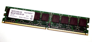 2 GB DDR2-RAM 240-pin PC2-5300 ECC  Swissbit MEU25672D4BC2EP-30R