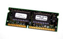128 MB 144-pin SO-DIMM PC-133 Laptop-Memory Toshiba...