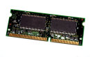 128 MB 144-pin SO-DIMM PC-133 Laptop-Memory Toshiba PA3085U-S
