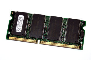 128 MB SO-DIMM PC-100 CL2  144-pin Laptop-Memory PNY 6416YESWM4G09T